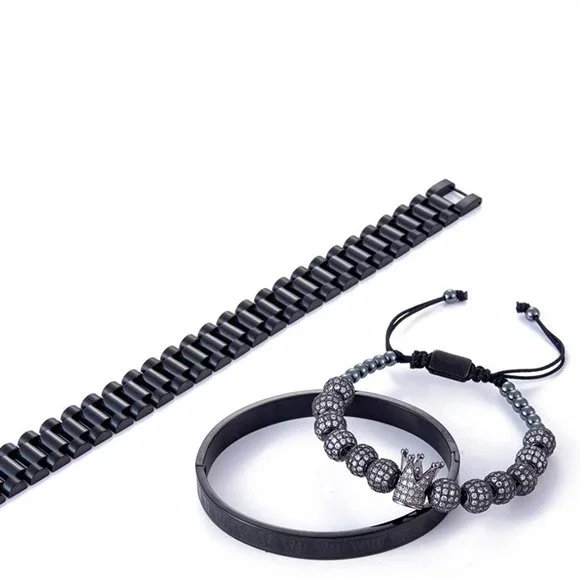 Luxury Crown bracelet for Men Men